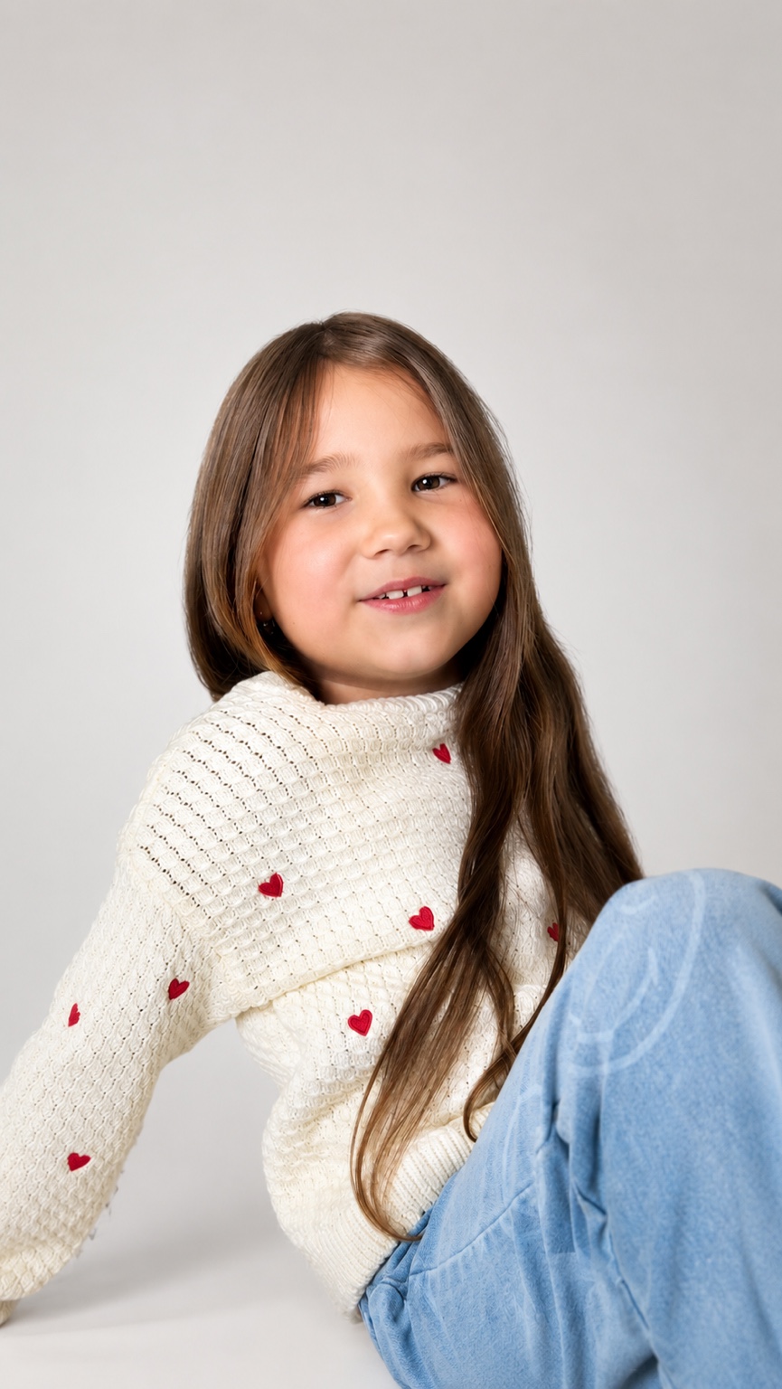 Portrait of Olya