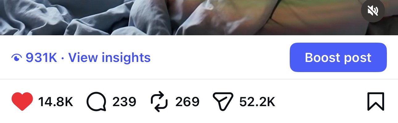 Reel with 931 thousand views